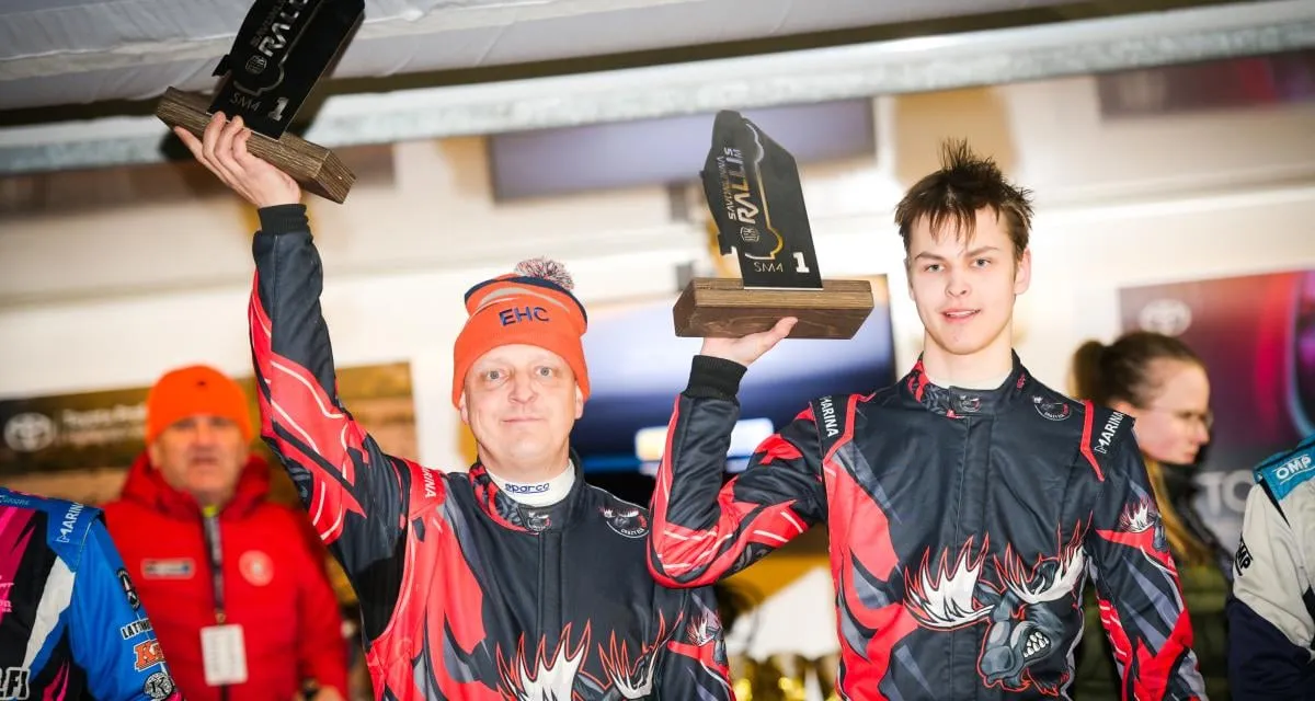 Roope Hirvonen Forges His Own Path in Rallying Away From Family Legacy