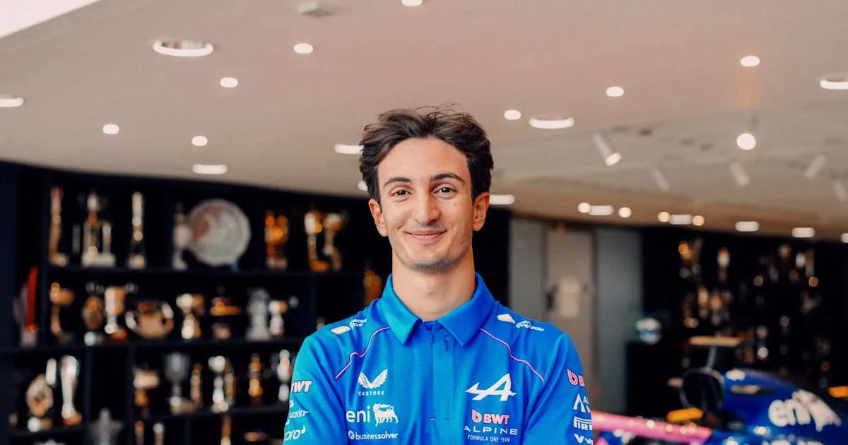 Gabriele Mini Makes F1 FP1 Debut at 2026 Mexico GP as Colapinto Steps Aside