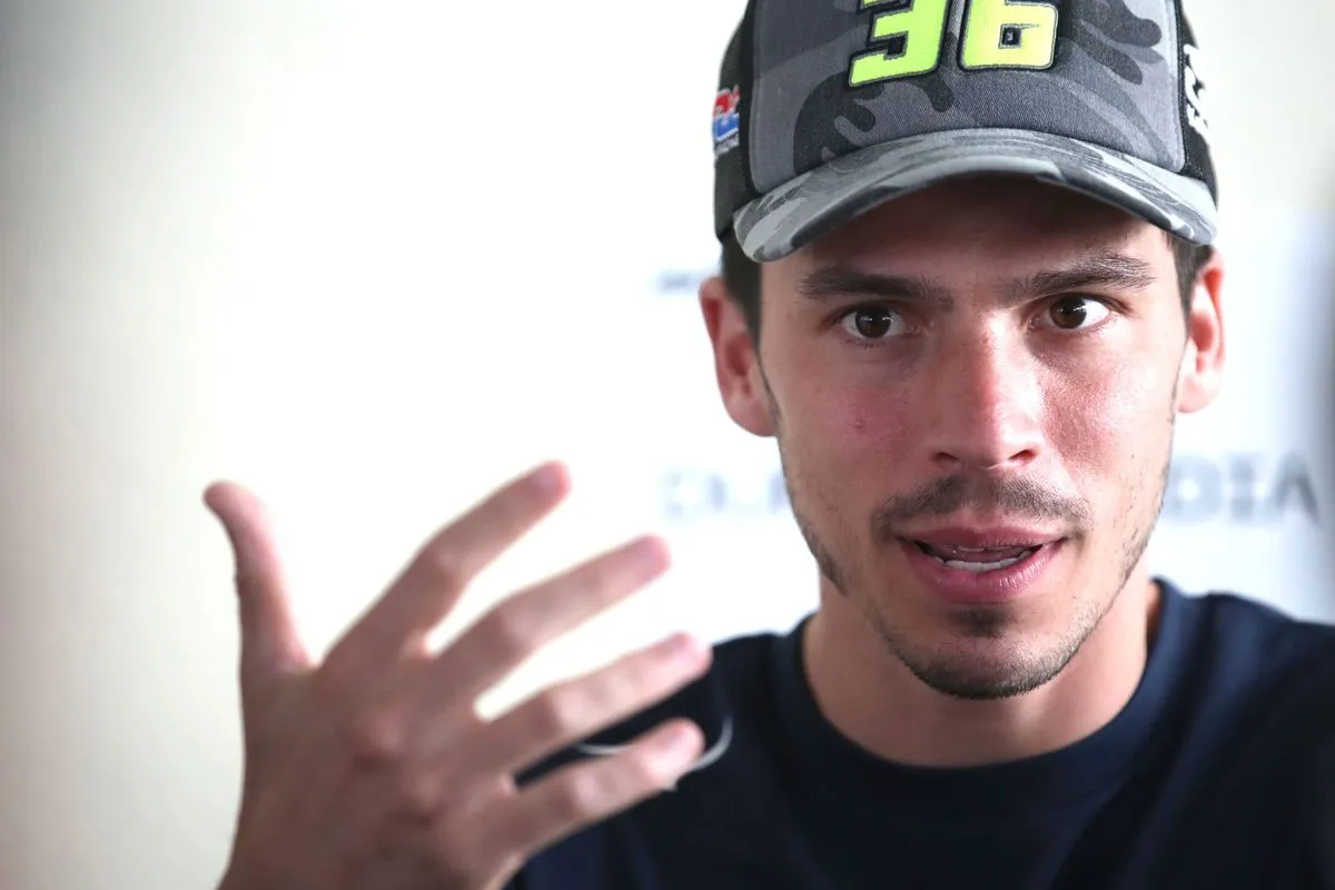 Joan Mir Reveals Vision Issues Behind Six-Week MotoGP Absence