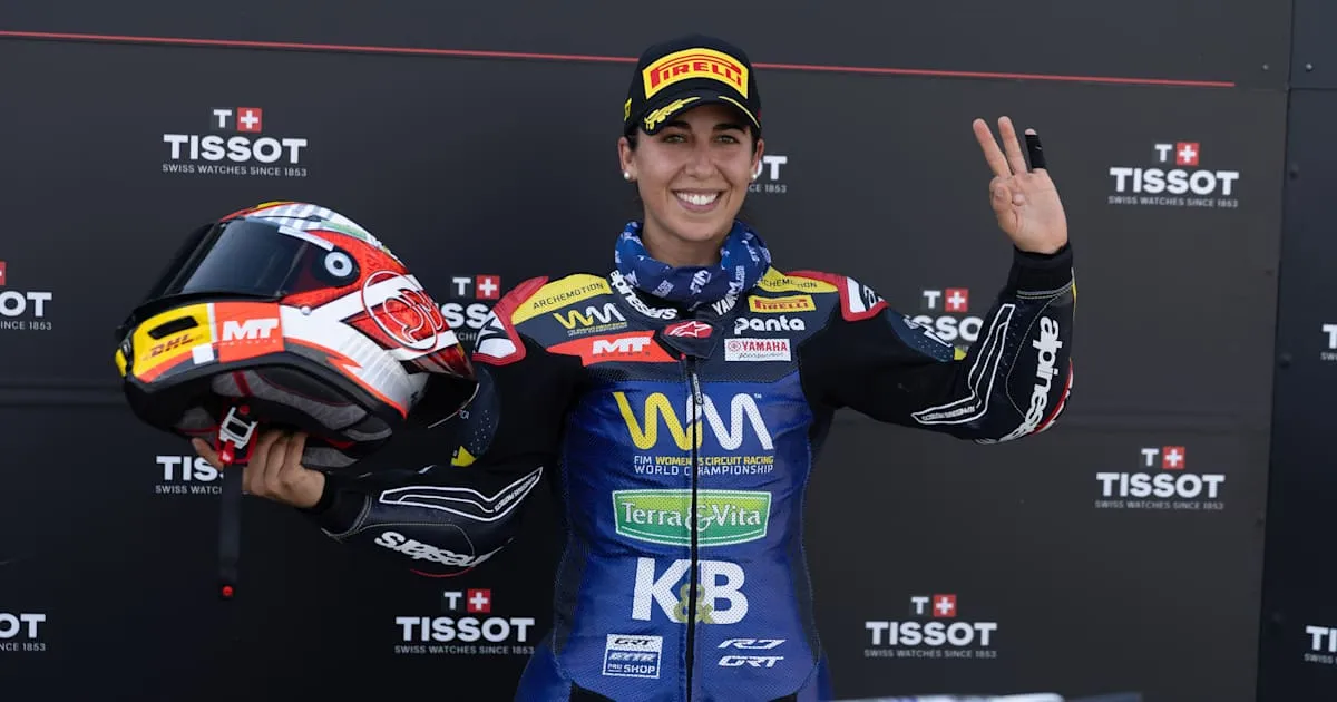 Maria Herrera Seals 2026 WorldWCR World Championship Title in Jerez