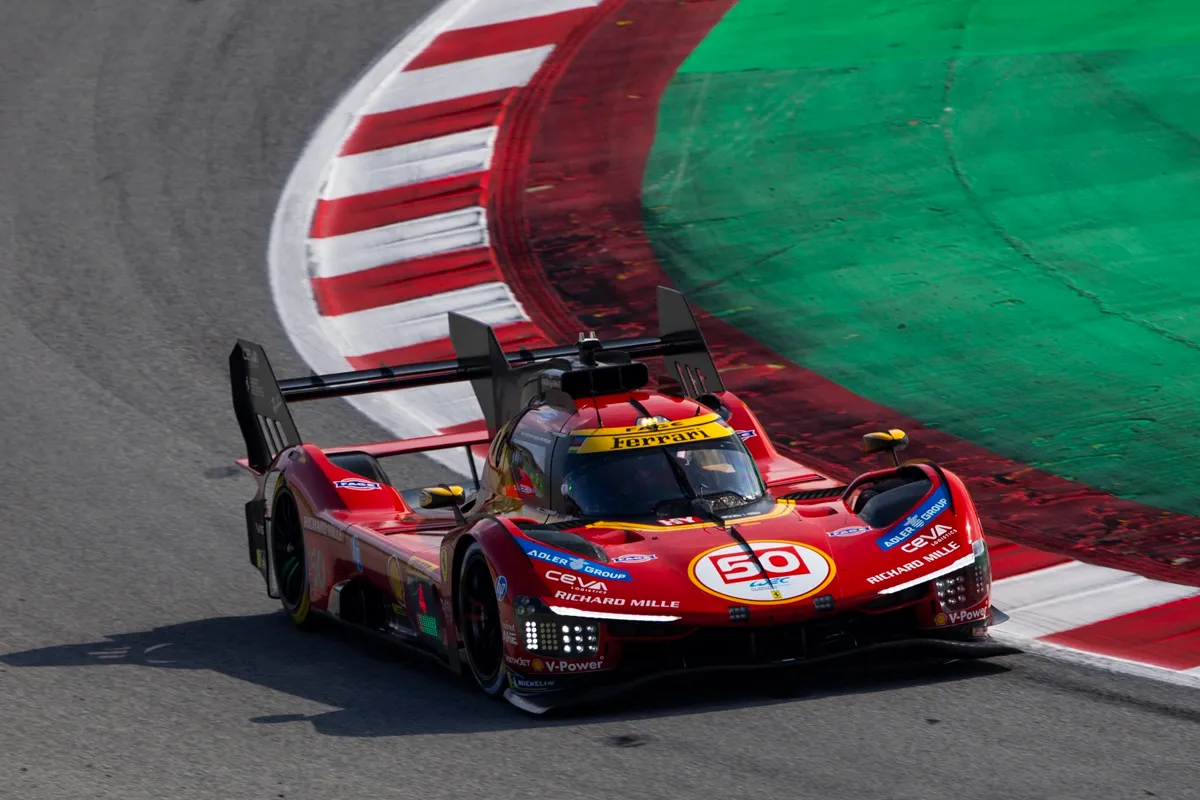 WEC Barcelona 2026: Miguel Molina Targets Home Glory With Ferrari