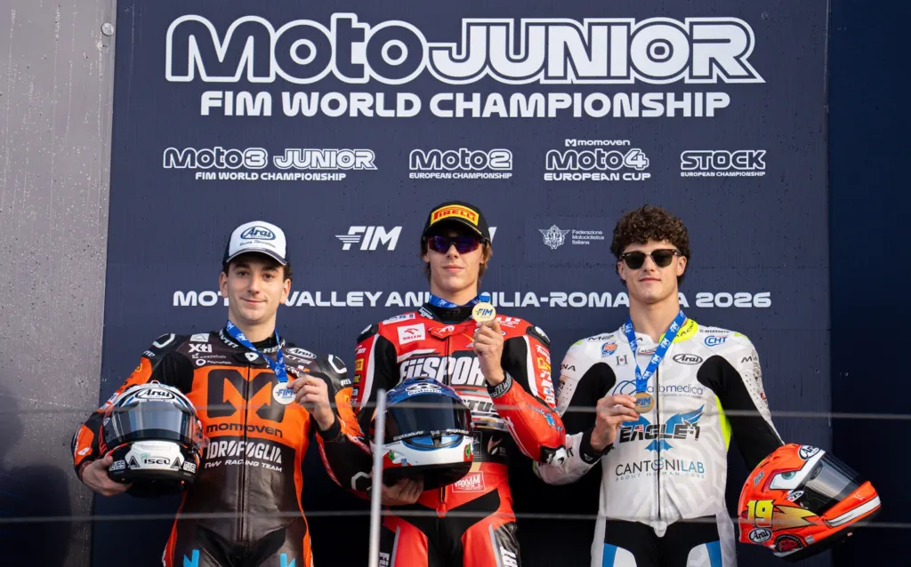 Momoven Racing Tutup Musim 2026 Gemilang dengan Sembilan Podium Moto2