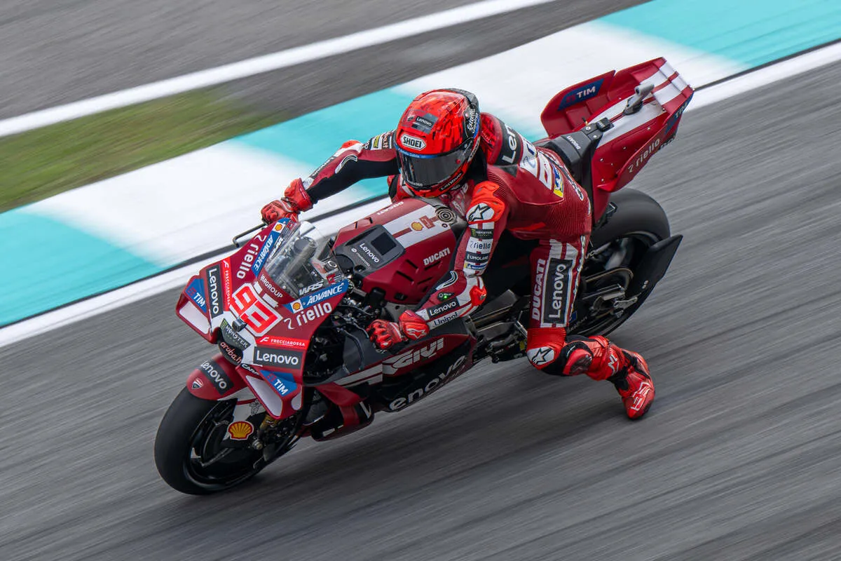Marc Marquez Perlebar Jarak Poin Usai Amankan Podium Sprint Sepang