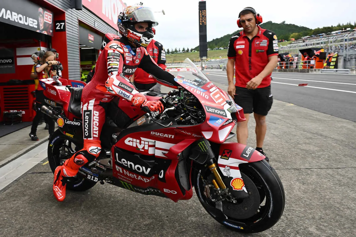 Marquez Cuts Deficit Winning Japanese GP Sprint at Motegi