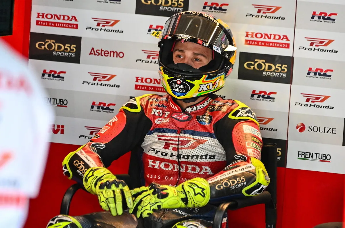 Podio Perdana Diogo Moreira di MotoGP Jepang Diwarnai Rasa Realistis