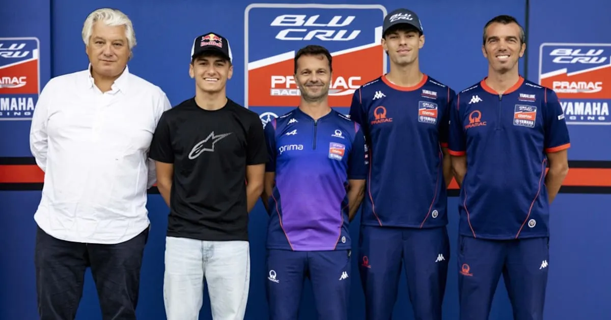 Pramac Yamaha Signs Moto3 Star Alvaro Carpe for Moto2 2027
