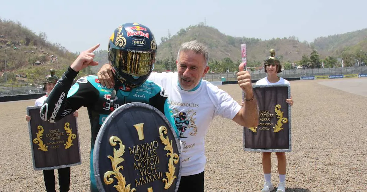 Maximo Quiles Secures 2026 Moto3 World Championship in Indonesia