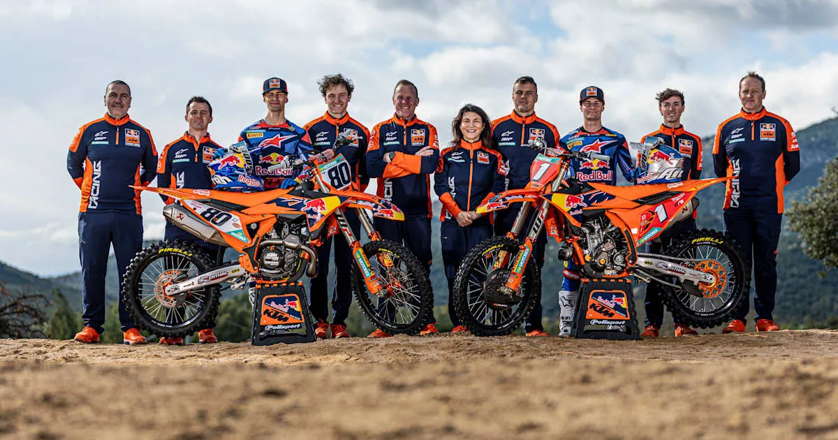 Rombak Total Manajemen Red Bull KTM Hadapi Musim 2026