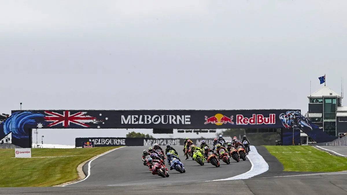 Cuaca Ekstrem Batalkan MotoGP Australia 2026 di Phillip Island