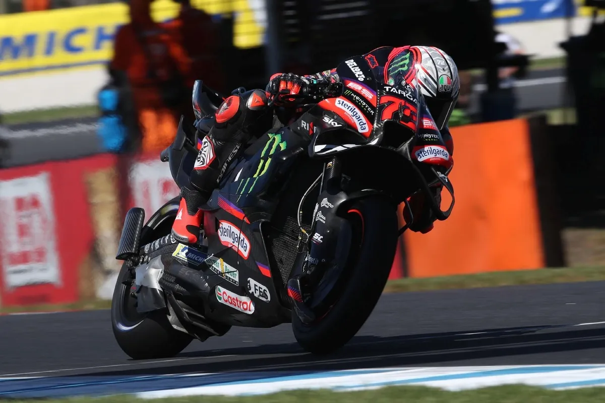 Hasil Practice MotoGP Australia: Marco Bezzecchi Dominasi Sesi Jumat di Phillip Island