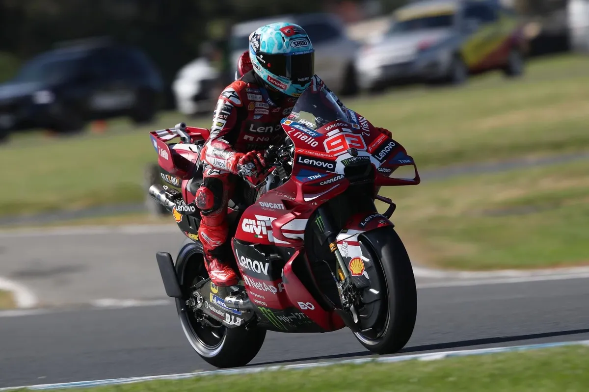 Marc Marquez Rebut Pole MotoGP Australia 2026 Usai Bangkit dari Crash