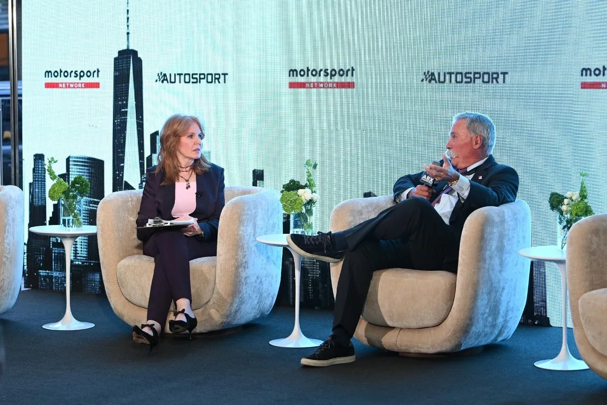 Chase Carey Warns MotoGP Cannot Simply Copy F1 Drive to Survive Success Formula