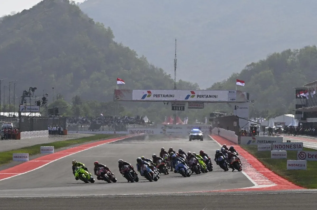 Starting Grid MotoGP Mandalika 2026: Raul Fernandez Pole, Marc Marquez Mengancam
