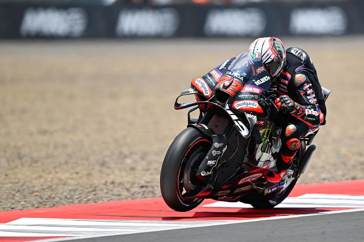 Marco Bezzecchi Menangi GP Indonesia 2026, Aprilia Sapu Bersih 4 Posisi Teratas