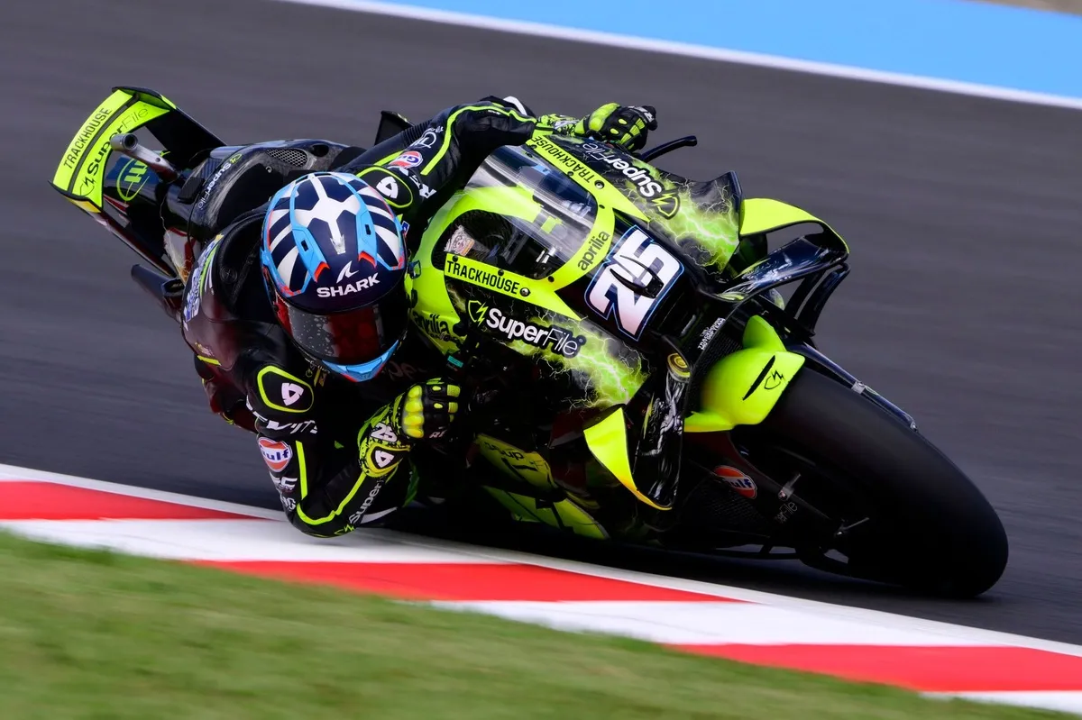 Raul Fernandez Claims Indonesian GP Pole, Marc Marquez Beats Martin