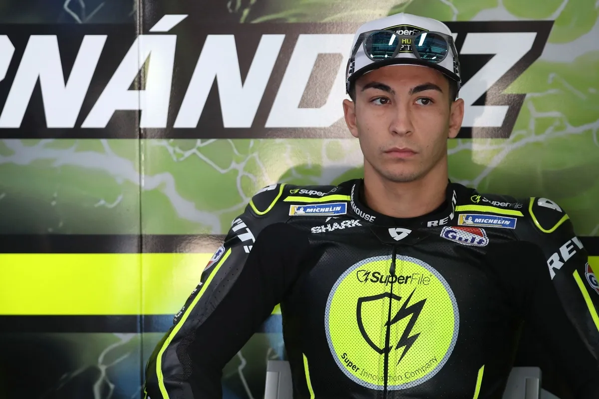 Aprilia Dominates MotoGP Mandalika Practice as Raul Fernandez Tops Times