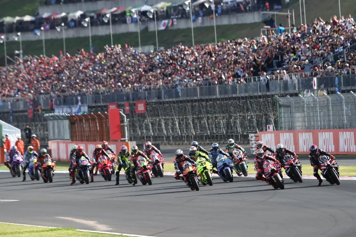Starting Grid MotoGP Jepang 2026: Jorge Martin Pole Posisi Motegi