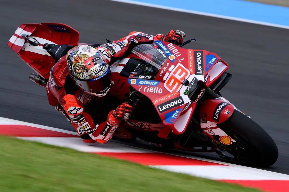 Marc Marquez Wins Motegi Sprint As Moreira Claims Pod