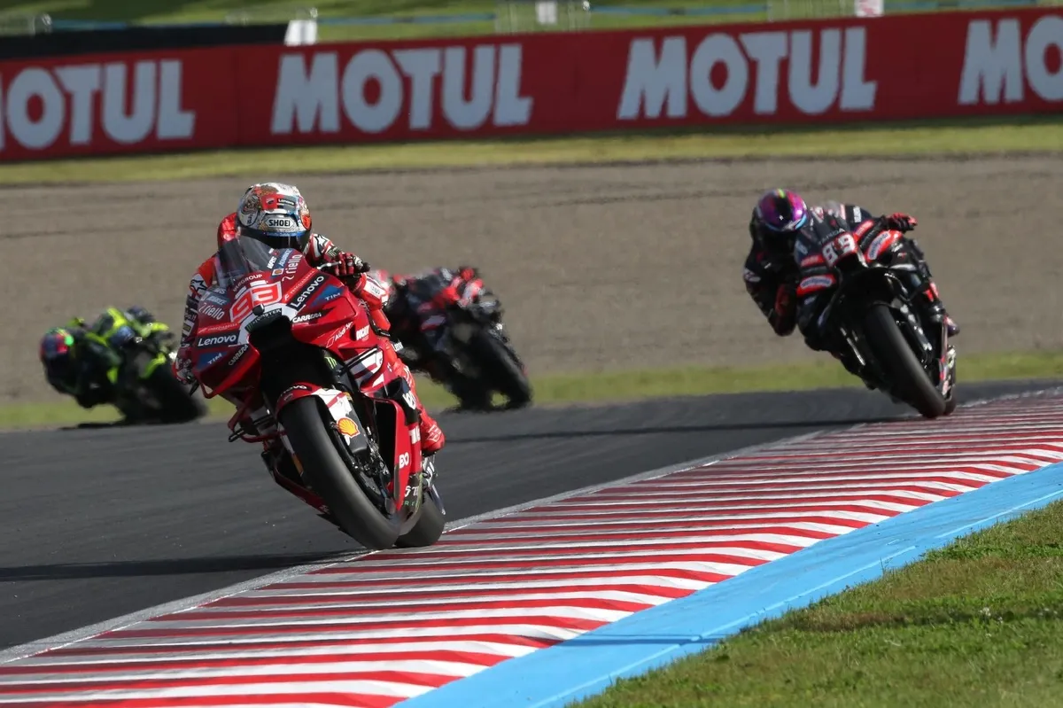 Marquez Beats Martin in Motegi Thriller, Closing Championship Gap