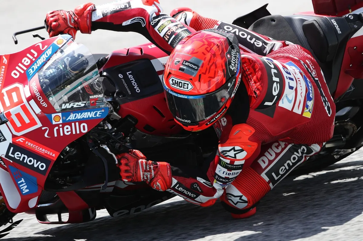 MotoGP Malaysian GP Practice Results: Marc Marquez Tops Times Despite Crash