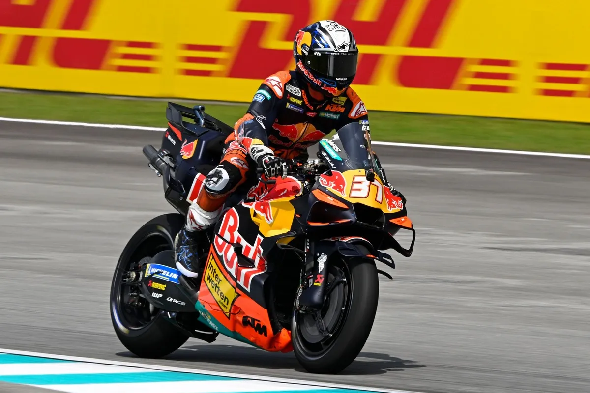 Pedro Acosta Claims Sepang Sprint Victory After Alex Marquez Crash Drama