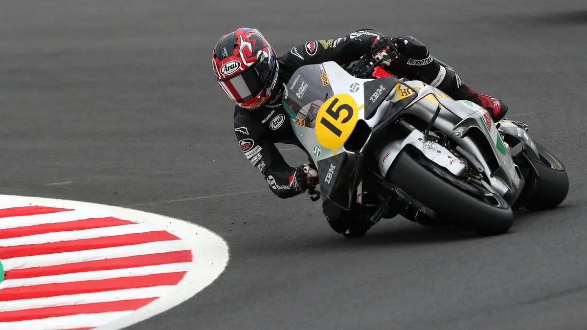 Somkiat Chantra Enjoys Amazing Motegi MotoGP Comeback