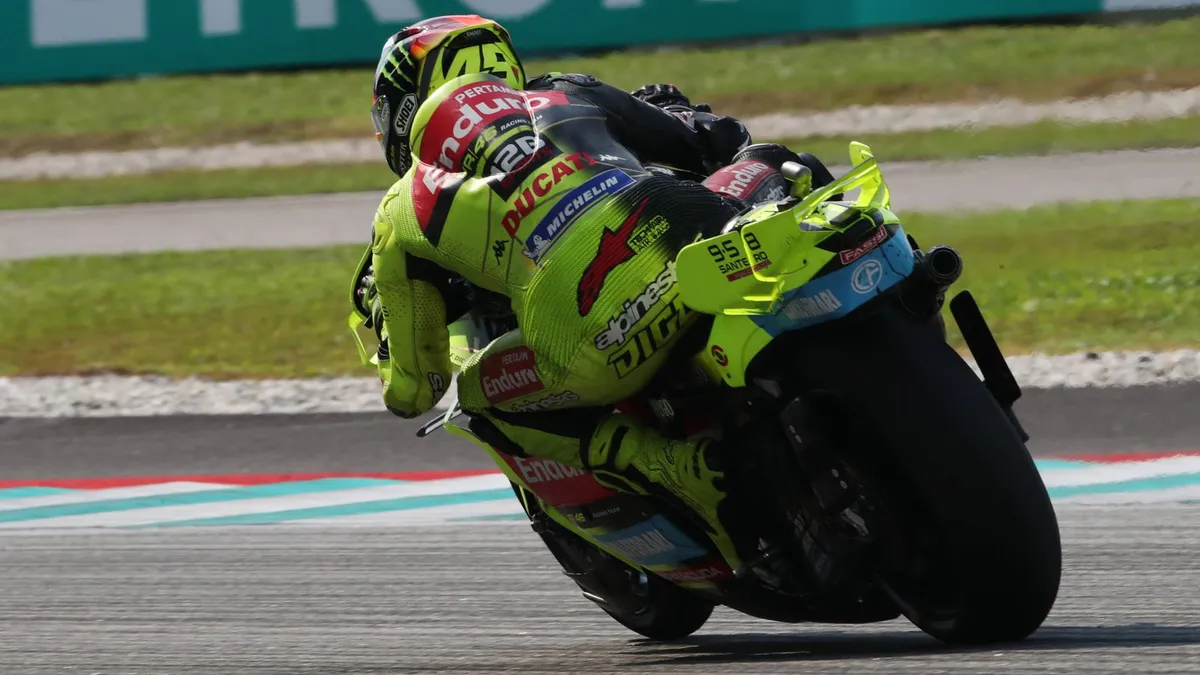Pembalap MotoGP Kecam Kondisi Sirkuit Sepang yang Rusak Parah di 2026