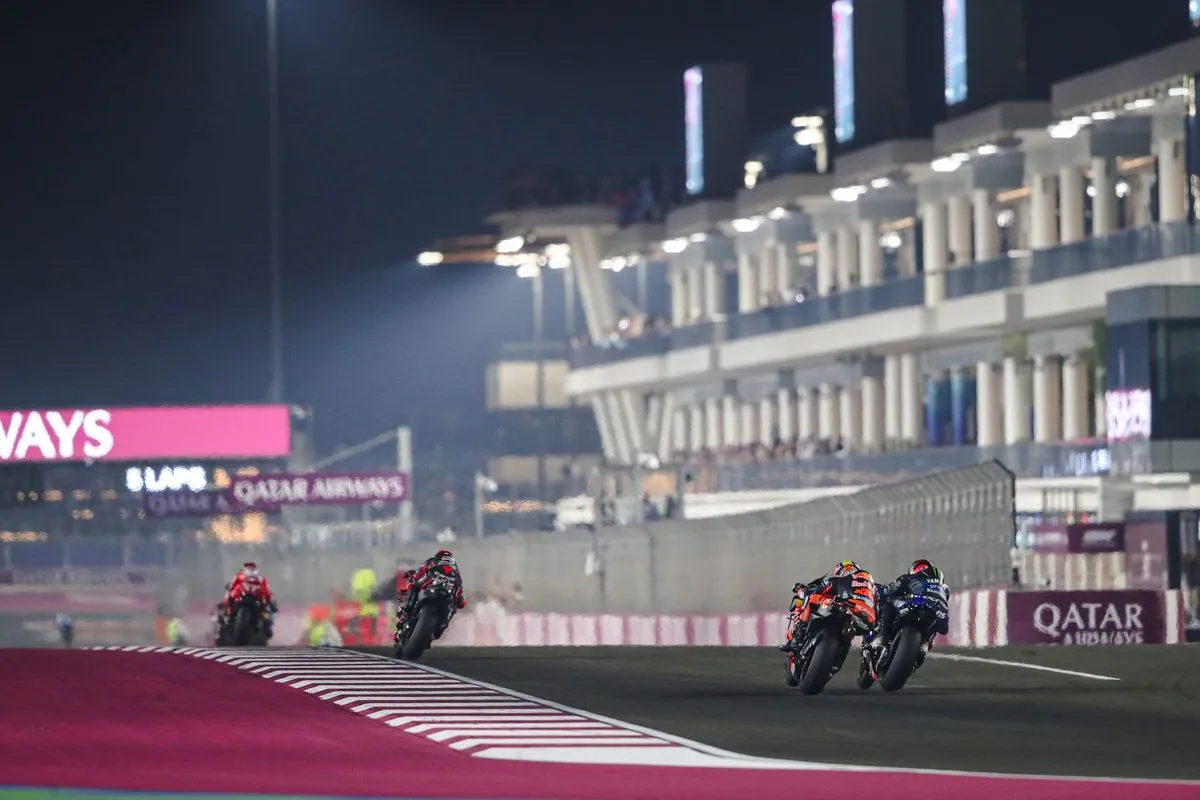 MotoGP Riders Hold Secret Meeting to Vote Against 2026 Qatar GP