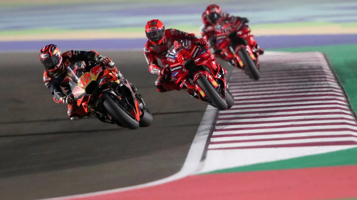 MotoGP Riders Schedule Emergency Meeting Over Qatar GP Amid Gulf Conflict Risks