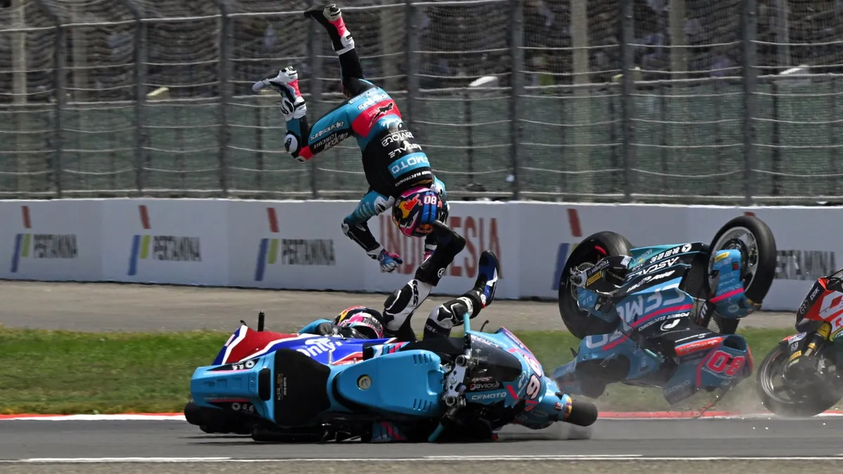 Konflik Panas MotoGP 2026: David Alonso Sebut Dani Holgado Bukan Orang Baik