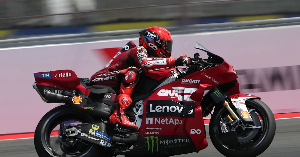 Marc Marquez Wins Mandalika 2026 Sprint Amid Aprilia Chaos