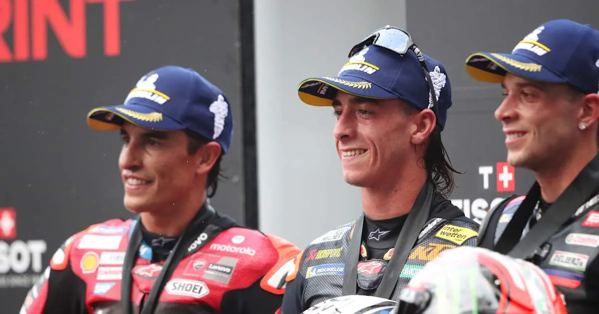 Pedro Acosta Taklukkan Marc Marquez di Sprint Sepang