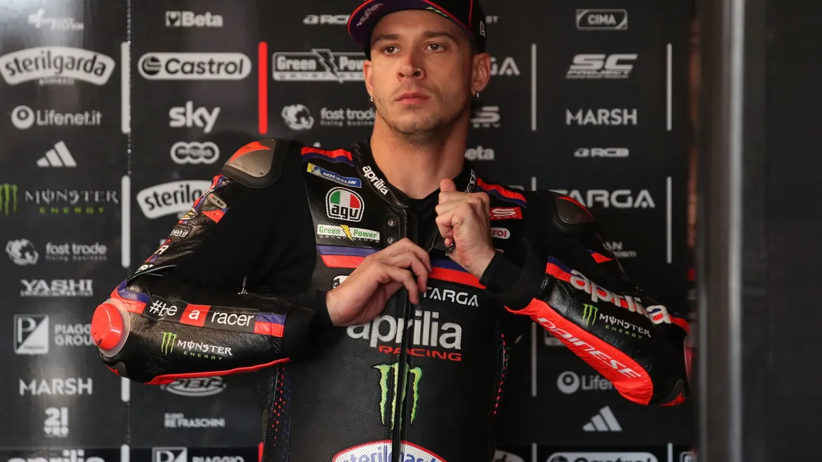 Marco Bezzecchi Avoids Penalty After Scary 2026 Australian MotoGP Crash