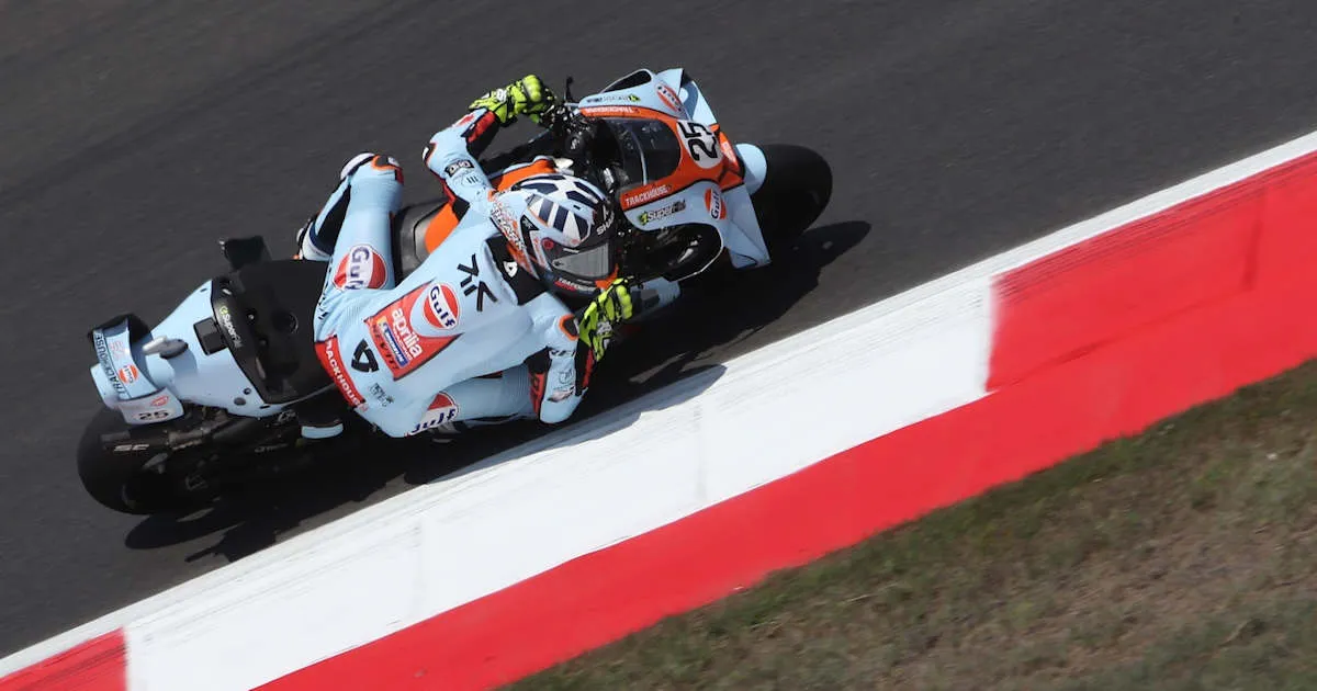 Crash Festival Marks MotoGP Zeittraining at Mandalika