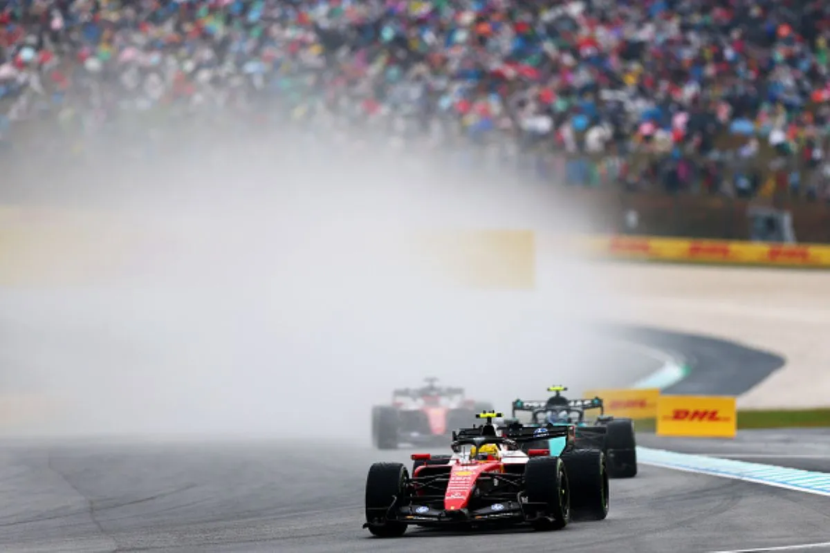 Mercedes Deletes Ferrari Troll Post After F1 Fact-Check Backfire