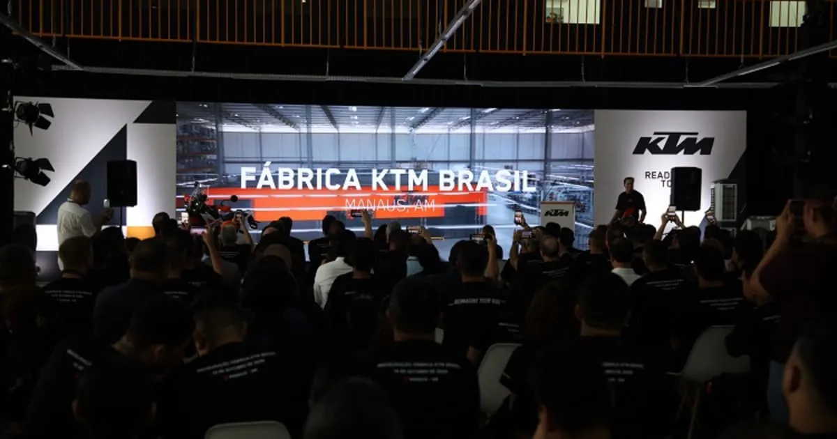 Ekspansi Strategis 2026: KTM Buka Pabrik Mandiri Pertama di Manaus Brasil