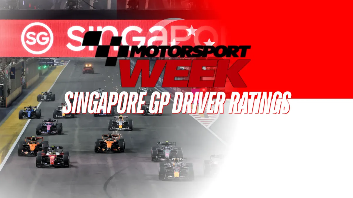 2026 F1 Singapore GP Driver Ratings: Verstappen Reigns Supreme