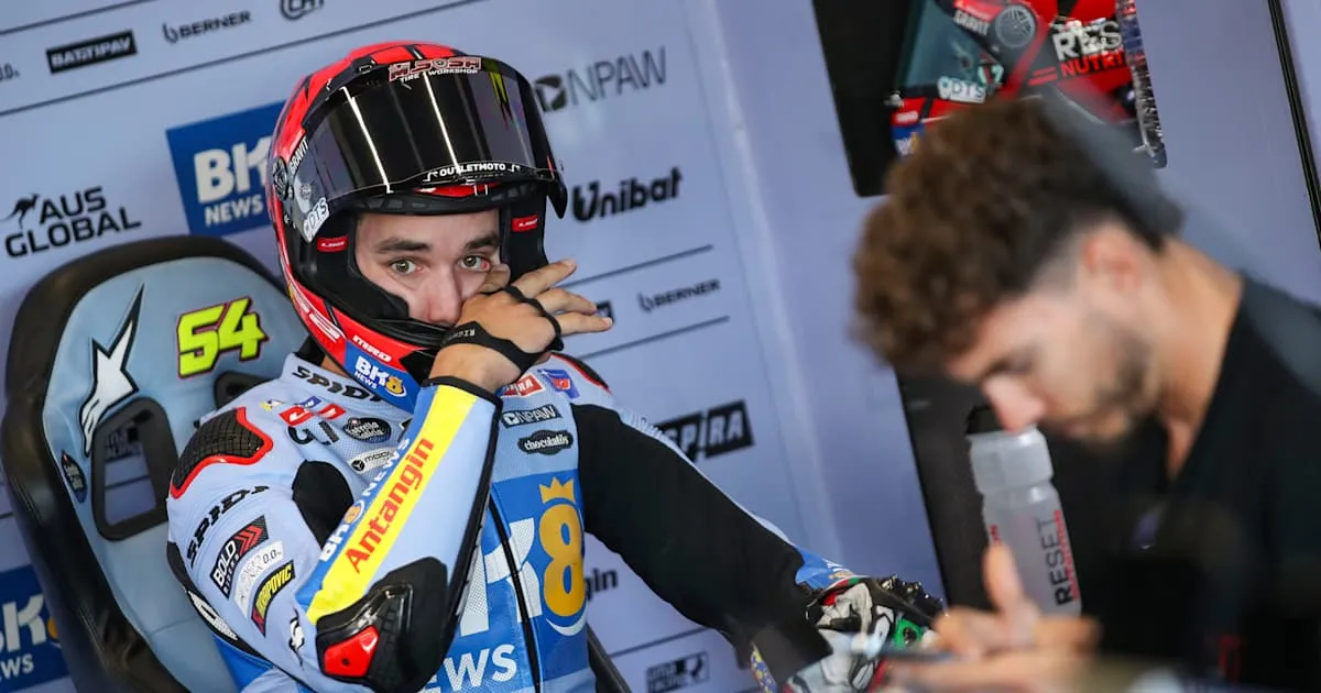Iker Lecuona Open to Replacing Fermin Aldeguer at 2026 Australian MotoGP