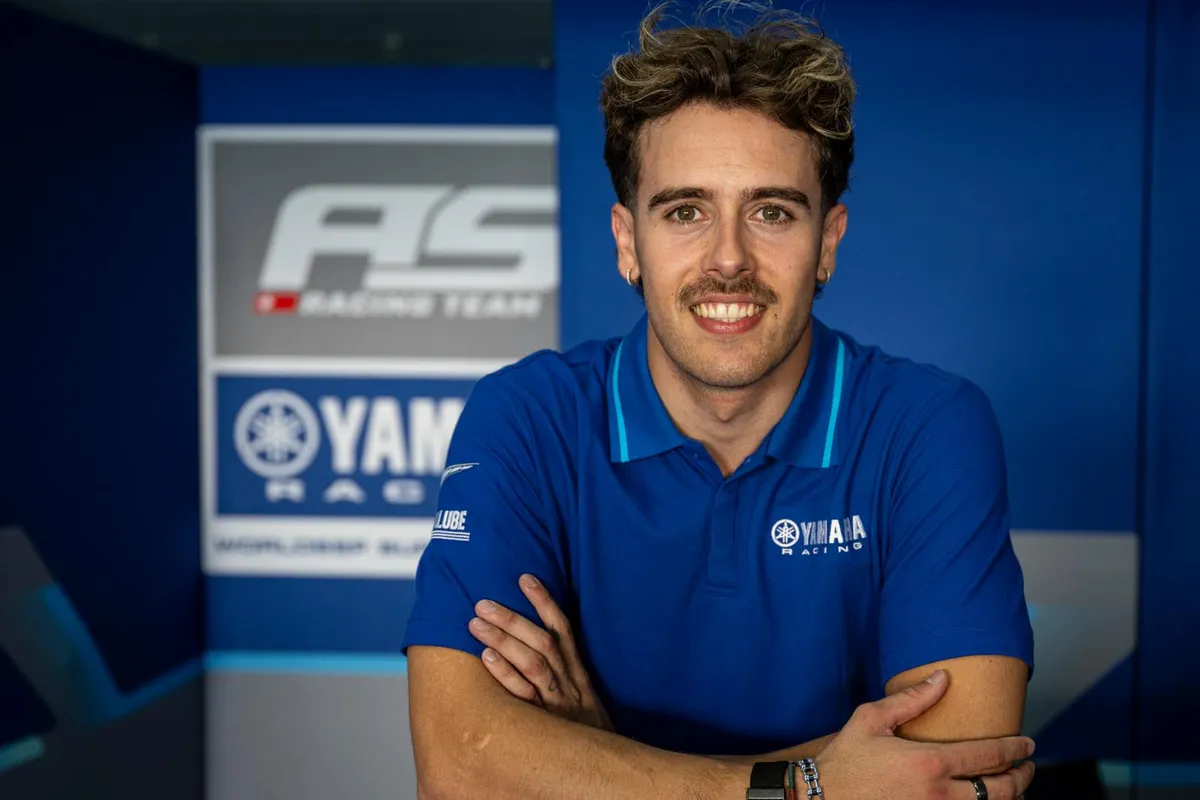 Jeremy Alcoba Resmi Gabung Yamaha untuk WorldSSP 2027