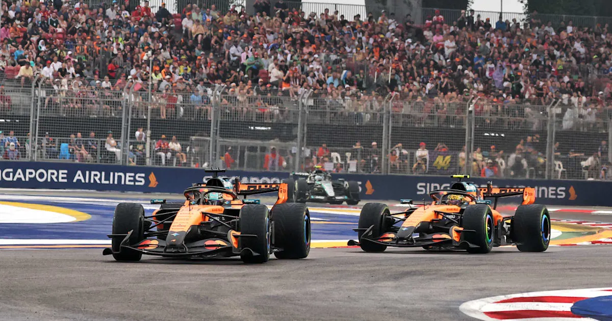 Singapore 2026 Crash: Andrea Stella Slams Unacceptable Norris-Piastri Clash