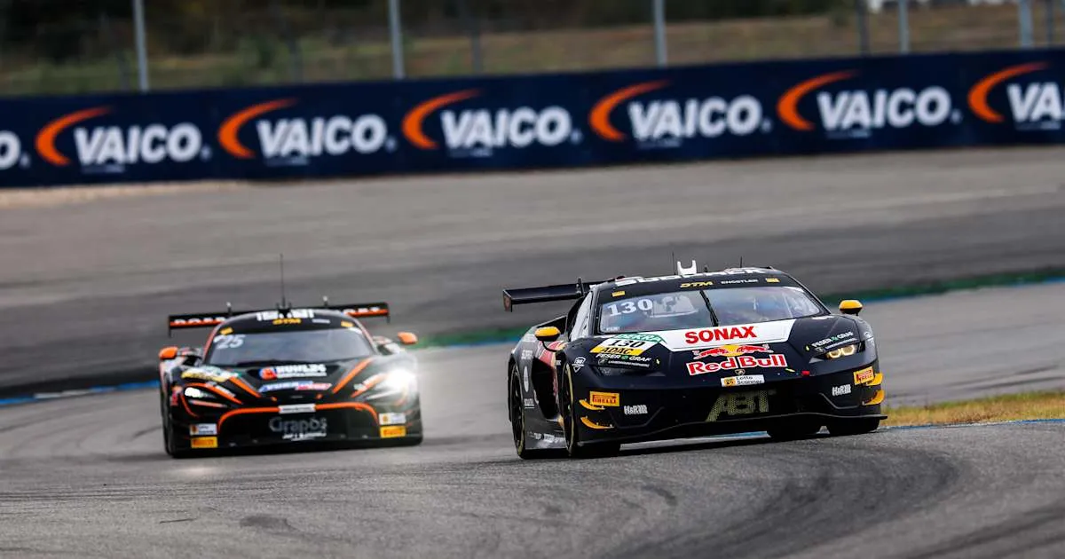 Massive 210 Km/h Crash Ends Luca Engstlers 2026 DTM Season