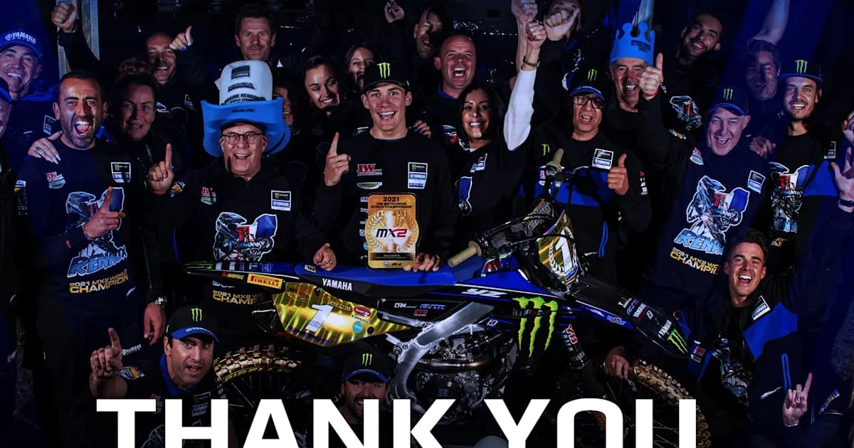 Yamaha Resmi Berpisah dengan Maxime Renaux Setelah Lebih dari Satu Dekade