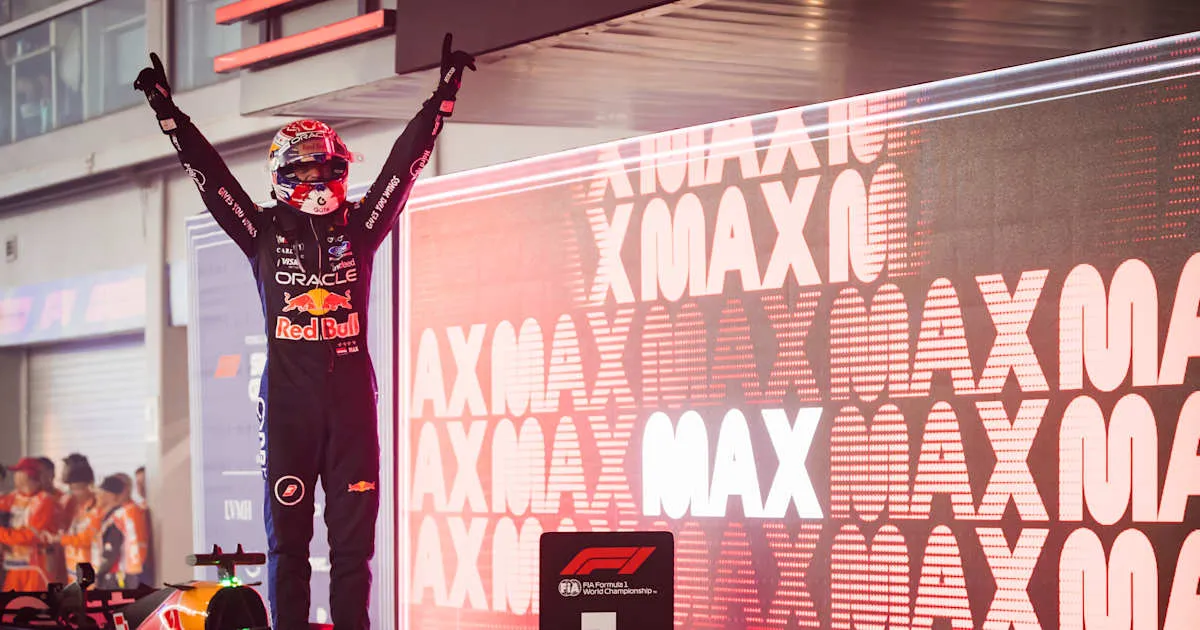 Verstappen's 2026 Masterclass: Red Bull Magic Unlocked Under the Singapore Lights