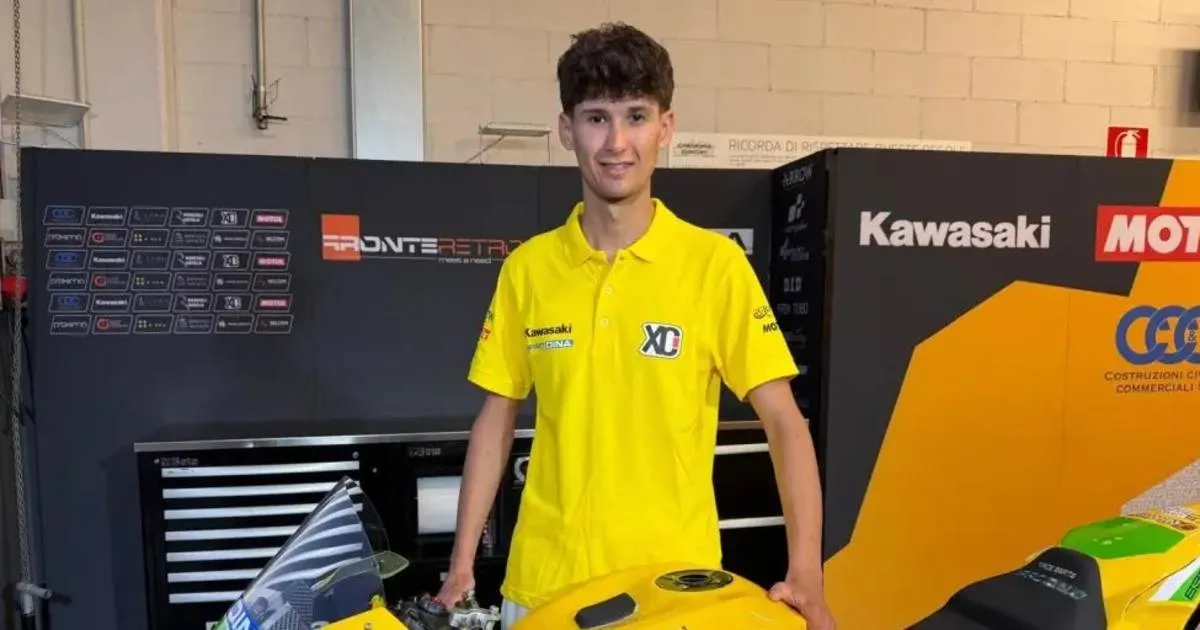 Prodina Kawasaki Signs Italian Star Filippo Bianchi to Replace David Salvador