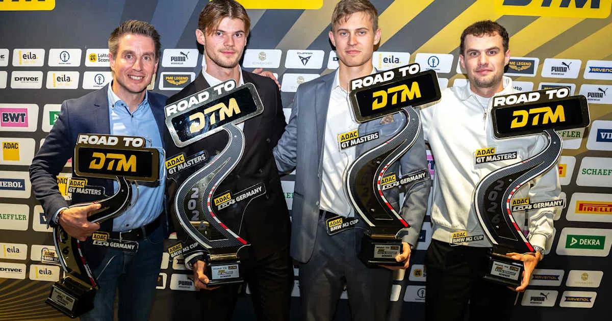 Road to DTM 2026 Program Makes History With Five Brilliant Young Drivers Securing Career Breakthroughs