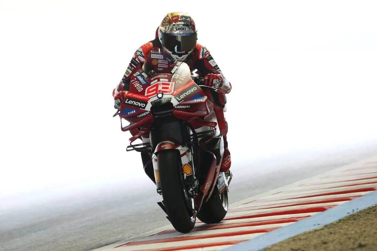 Nakagami Cedera, Marquez Tercepat di Sesi Pertama Motegi