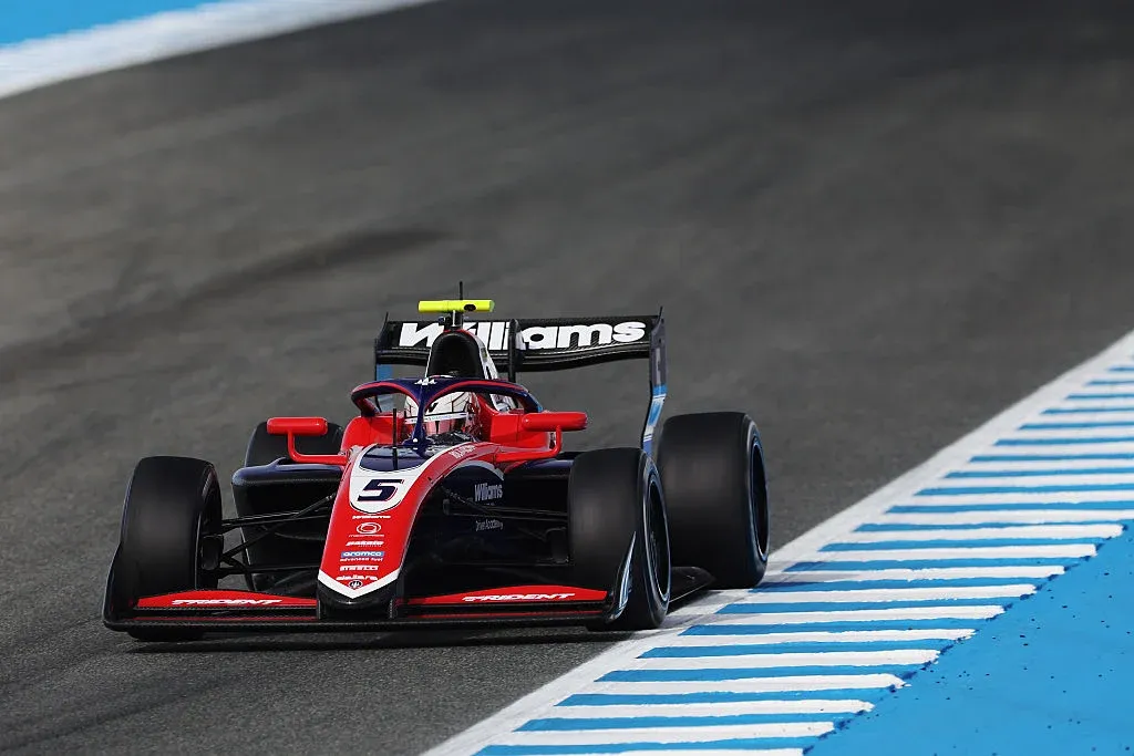 Kean Nakamura-Berta Ungguli Hari Pertama Tes Pasca-Musim FIA F3 2026 di Jerez