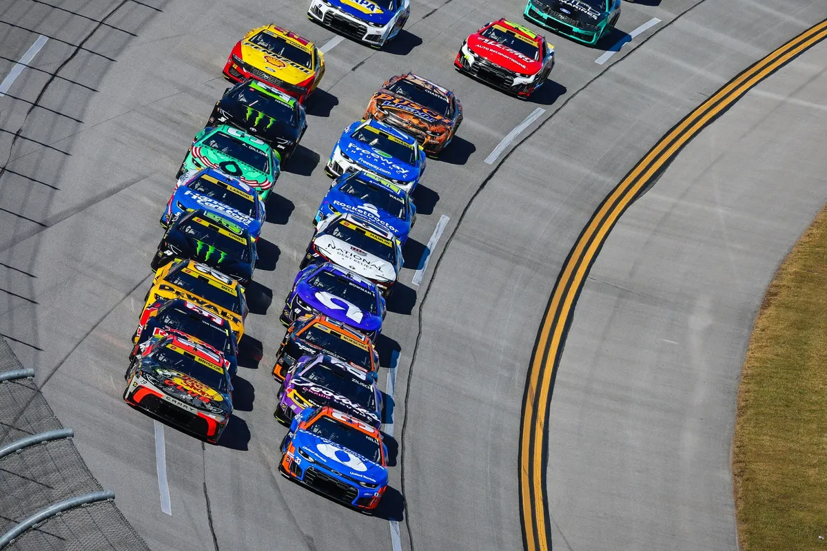 NASCAR Reveals Why They Almost Black-Flagged 75% of Talladega Grid