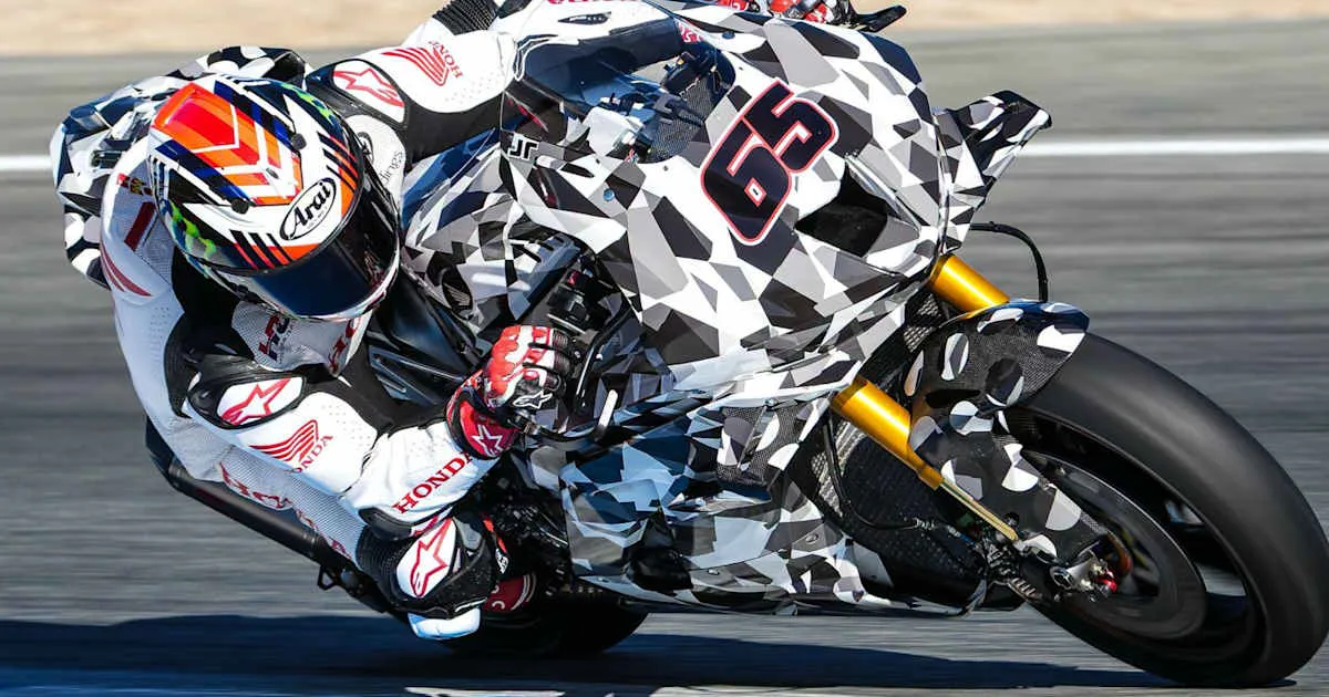 Honda Prepares All-New CBR1000RR-R 2027 to Fight Back in WorldSBK