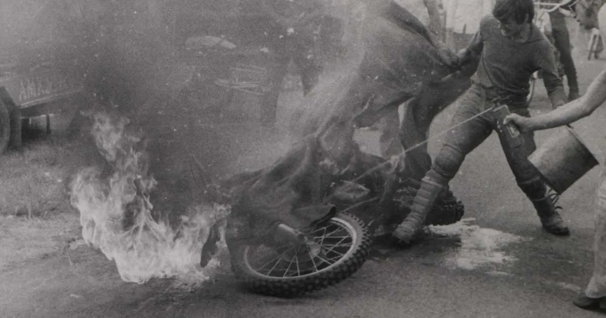Teutschenthal Motocross History 1972-1979: Rising Above Political Bans